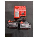 Milwaukee M18 Redlithium XC 5.0 Starter Kit