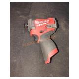 Milwaukee M12 1/4" Hex Impact Driver