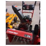 Troy Bilt Storm2420 24" 208cc Gas Snow Blower