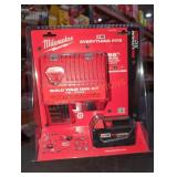 Milwaukee M18 5Ah Battery/Charger Set