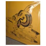 DeWalt 12" Double Bevel Compound Sliding Miter Saw