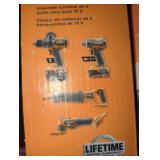 Ridgid 18V 4-Tool Combo Kit