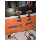 Ridgid 18V 4-Tool Combo Kit