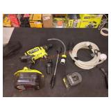 RYOBI 18v  cordless Cold Water Power Cleaner