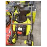 Ryobi 40V 18" Electric Snow Blower