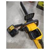 DeWalt 60v 16" brushless chainsaw Missing Battery