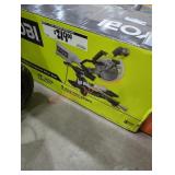 Ryobi 10 amp 7-1/4" sliding compound miter saw