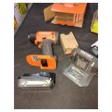 RIDGID 18V compact heat gun