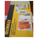 DeWalt 21ï¿½ Round Head Nails Amount Unknown