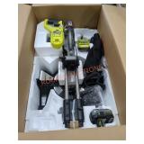 RYOBI 18V 10" Sliding Compound Miter Saw kit
