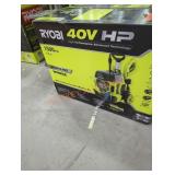 Ryobi 40v 1500 psi pressure washer