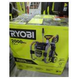 Ryobi 2000 psi electric pressure washer