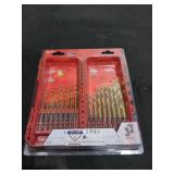 Milwaukee 23pc Titanium Drill Bit Set