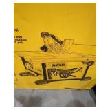 DeWalt 8-1/4" Table Saw W/ 24-1/2" RIP Capacity
