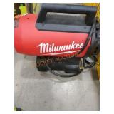 Milwaukee Forced Air Propane Heater 70,000 BTU