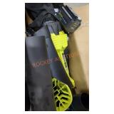 Ryobi Blower/Battery Lot Box