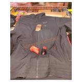 Milwaukee M12 toughshell heated jacket (2x) in