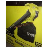 Ryobi 40v Cordless Leaf Vacuum