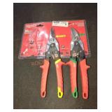 Milwaukee 2pc Aviation Snips