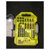 RYOBI Drill and Impact Drive Kit (20-Piece)