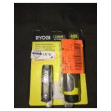 RYOBI 600 Lumens LED USB  Compact Flashlight Kit