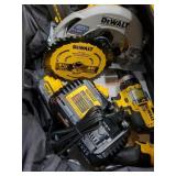 DeWalt 20v 3 Tool Combo Kit