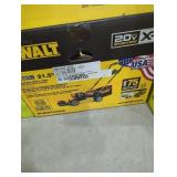 DeWalt 20v 21.5" brushless direct drive push mower