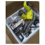 RYOBI 10" Compound Miter Saw Corded
