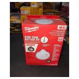 Milwaukee Multi-Purpose Valved Respirator 10pk.