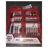 Milwaukee 45pc Impact Driver Bit Set