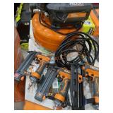 Ridgid 6 Gallon Air Compressor & 3 Tool Combo Kit