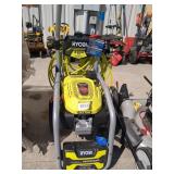 Ryobi 3300psi 2.5gpm Gas Pressure Washer