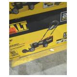 DeWalt 20v brushless 21.5" push mower and charger