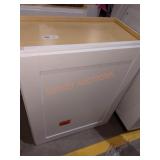 24" x 12" x 30" kitchen wall cabinet