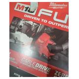 Milwaukee M18 drain snake w/ cable drive kit