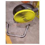 RYOBI 18V 14" Hybrid Air Cannon Fan