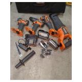 Ridgid 18v Brushless 4 Tool Combo Kit
