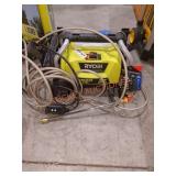 RYOBI 1900psi 1.2gpm corded pressure washer