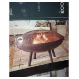 Hampton Bay 40" Outdoor Fire Pit
