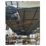 Shelf lot of 16 different size and style footwear