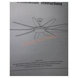 Yuhao Brown Ceiling Fan Unknown Length