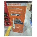 Ridgid 18v brushless 6-1/2" track saw