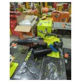 Ryobi 2 cycle gas jet fan blower