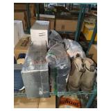 Shelf lot of 21  mixed styles of shoes