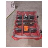 Milwaukee Packout 8 Compartment Portable Toolbox