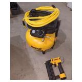 DEWALT nailer and compressor combo kit