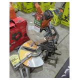 Ridgid 12" corded miter saw