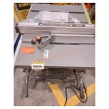 Ridgid 15 Amp 10" Portable Table Saw w Stand