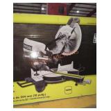 Ryobi 10" Sliding Compound Miter Saw