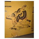 DeWalt Corded 12" Compound Sliding Miter Saw